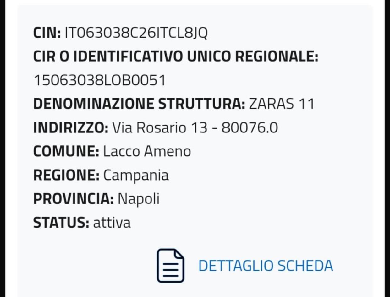 Zaras 11 Apartment Lacco Ameno  Екстериор снимка